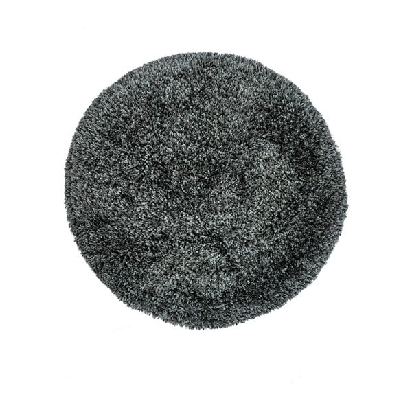 Ciemnoszary dywan wykonany ręcznie Obsession My Touch Me Stone, 60 cm