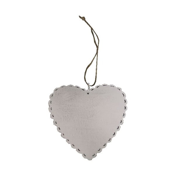 Dekoracja wisząca Romantic Heart, 12 cm