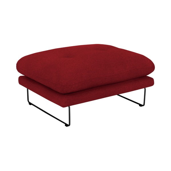 Czerwony podnóżek Windsor & Co Sofas Comet-image-1