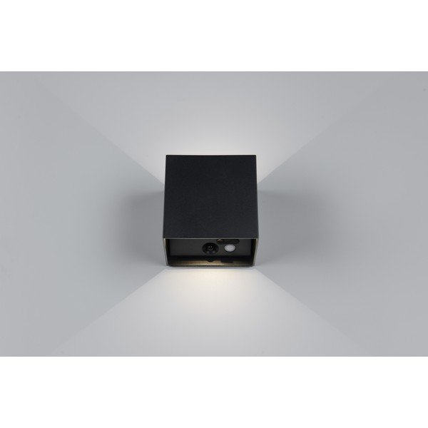 Lampa zewnętrzna ścienna LED z czujnikiem ruchu na USB (wysokość 10 cm) Genie – Reality-image-2