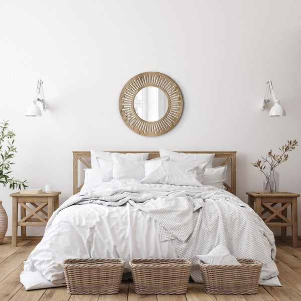 Lustro ścienne ø 50 cm Julie – Styler-image-1