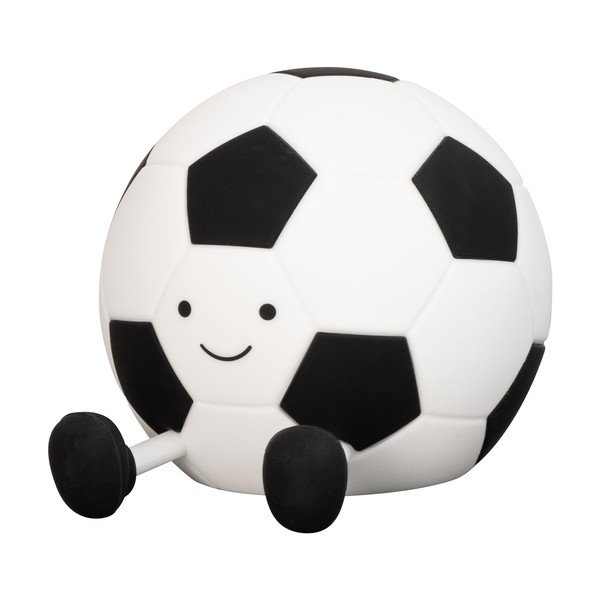 Czarno-biała dziecięca lampka nocna Kalle – Fischer & Honsel