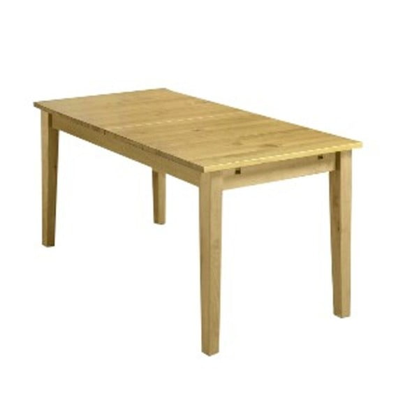 Drewniany stół do jadalni rozkładany 13Casa Ginger, 160/200x80 cm