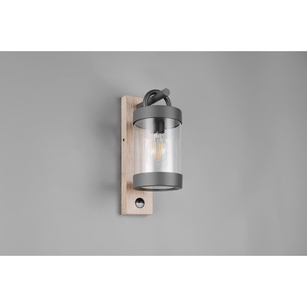 Zewnętrzna lampa ścienna (wysokość 33 cm) Sambesi – Trio-image-2