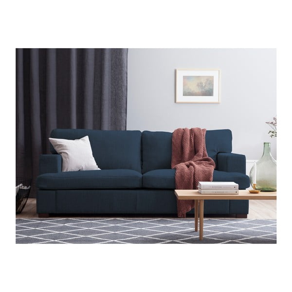 Niebieska sofa Windsor & Co Sofas Daphne, 170 cm-image-3