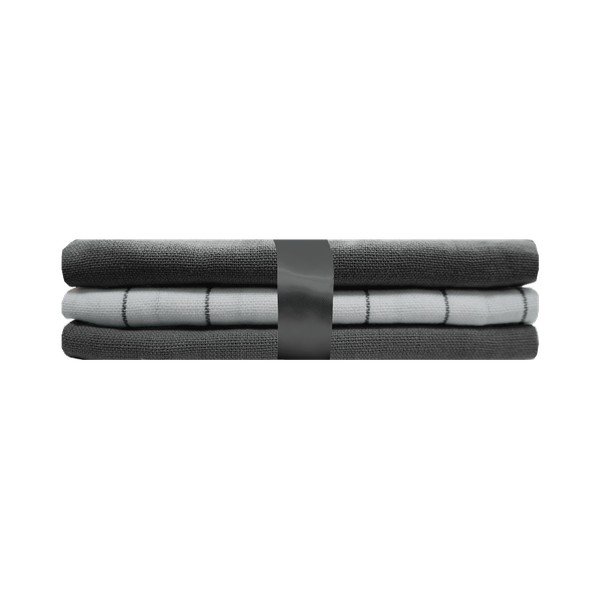 Ścierki zestaw 3 szt. 50x70 cm Gourmet – douceur d'intérieur