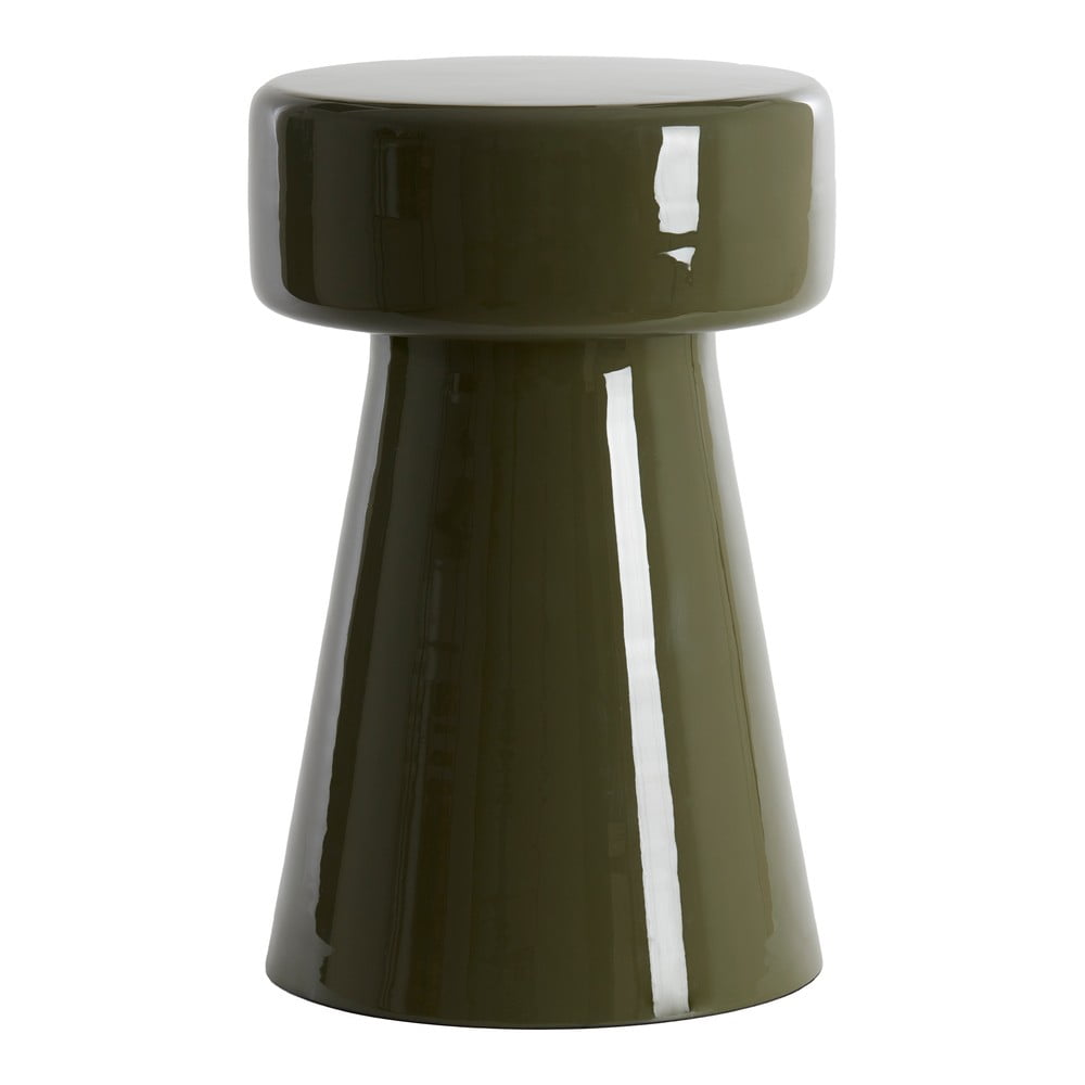 Metalowy okrągły stolik ø 29 cm Dakwa – Light & Living