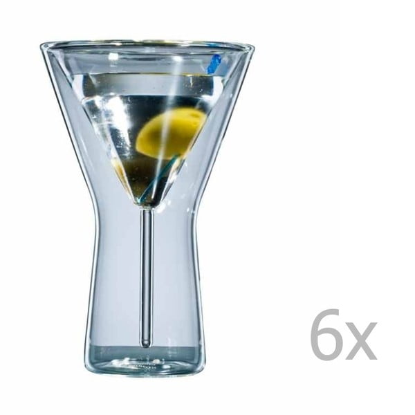 Zestaw
  6 szklanek bloomix Martini