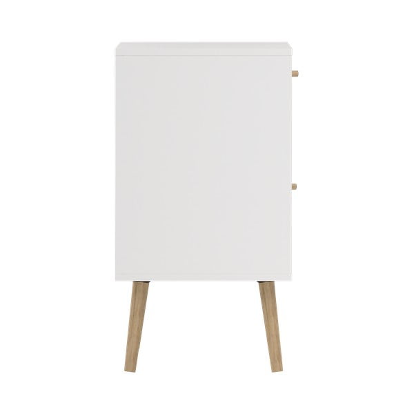 Biała szafka nocna Bodo – Tvilum-image-3