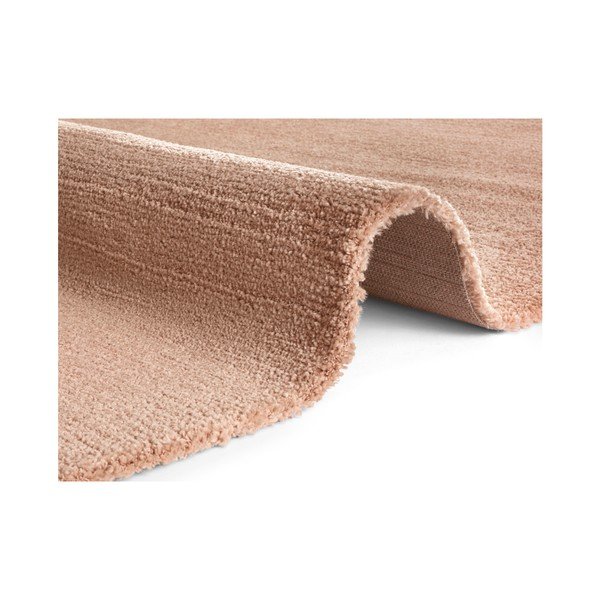 Różowy dywan Elle Decoration Glow Loos, 80x150 cm-image-3