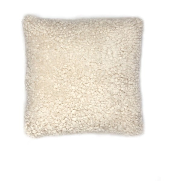 Wełniana poduszka ze skóry owczej Auskin Banain, 35x35 cm