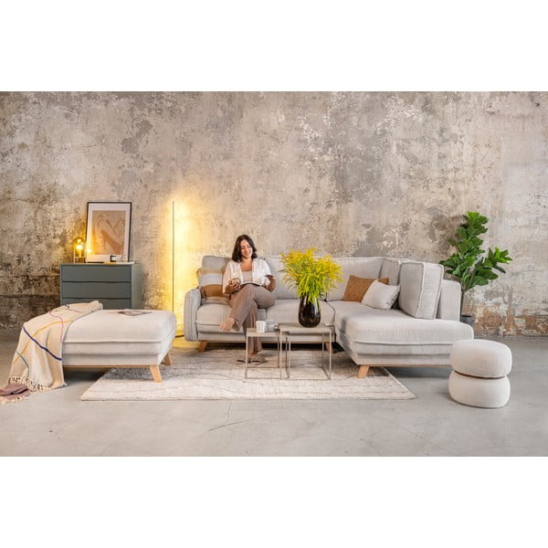 Kremowy dywan 120x180 cm Routa – Universal-image-3