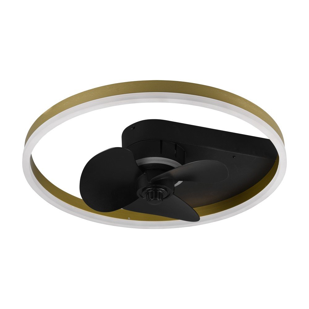 Lampa sufitowa LED w kolorze matowej czerni Borgholm – Reality