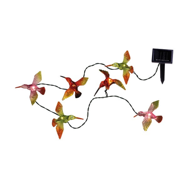 Girlanda świetlna Best Season Color Hummingbirds, 175 cm