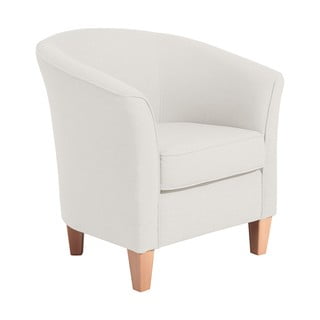 Kremowy fotel Max Winzer Livia Cream