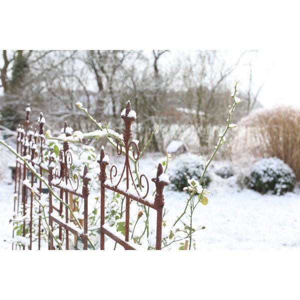 Metalowa podpórka do roślin Lilly – Esschert Design-image-1