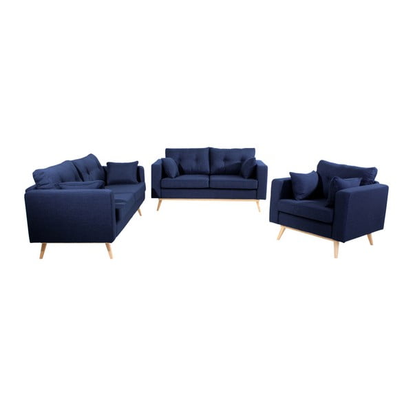 Ciemnoniebieska sofa 2-osobowa Max Winzer Tomme-image-4
