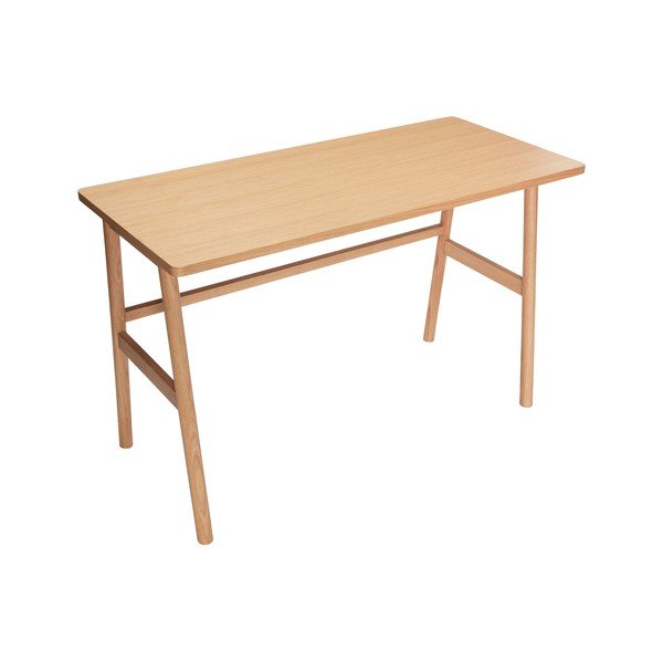 Biurko w dekorze dębu 50x120 cm Acorn – Hübsch-image-4