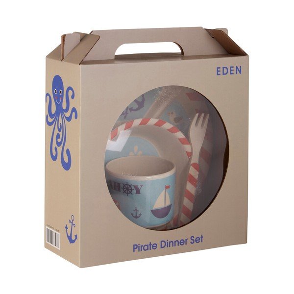 Bambusowy zestaw naczyń dla dzieci 5 szt. Eden – Premier Housewares-image-3