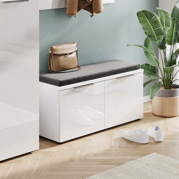 Biały zestaw do przedpokoju Genova – Germania-image-1