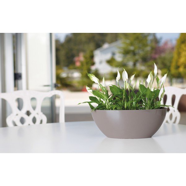 Doniczka z plastiku z recyklingu 35 cm Bahia – Artevasi-image-2