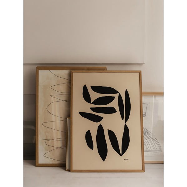 Plakat 50x70 cm In The Fall – Leise Dich Abrahamsen – The Poster Club-image-4