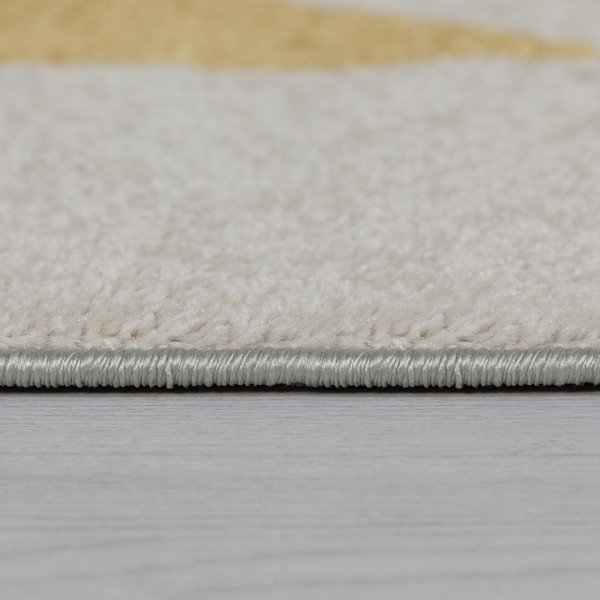 Szaro-żółty dywan Flair Rugs Urban Triangle, 200x275 cm-image-3
