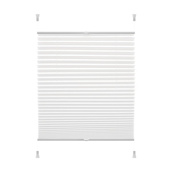 Biała roleta 42,5x150 cm Plisé Verona Termo – Gardinia