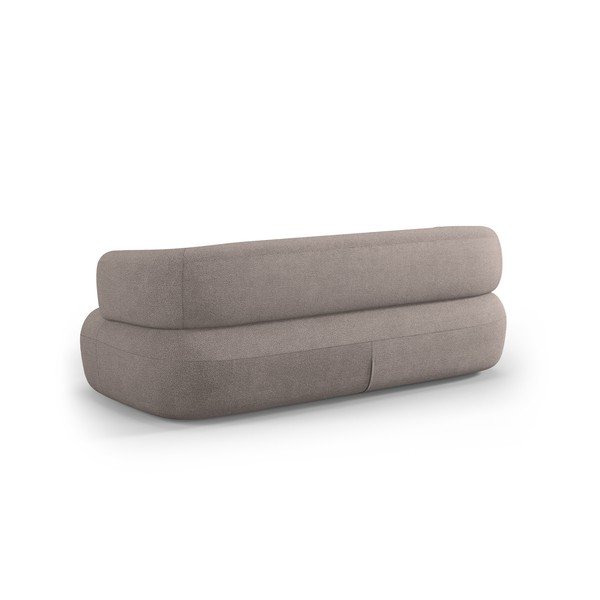 Jasnobrązowa sofa z materiału bouclé 178 cm Jenny – Micadoni -image-3