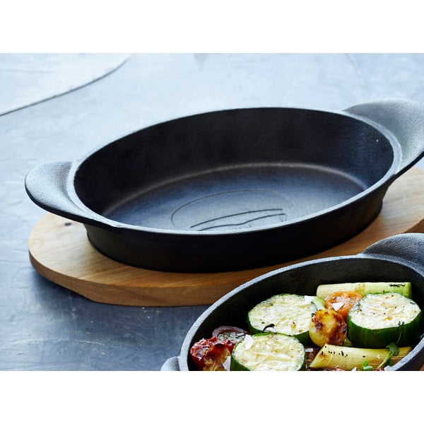 Żeliwne naczynie do zapiekania 15x21 cm – Holm-image-3