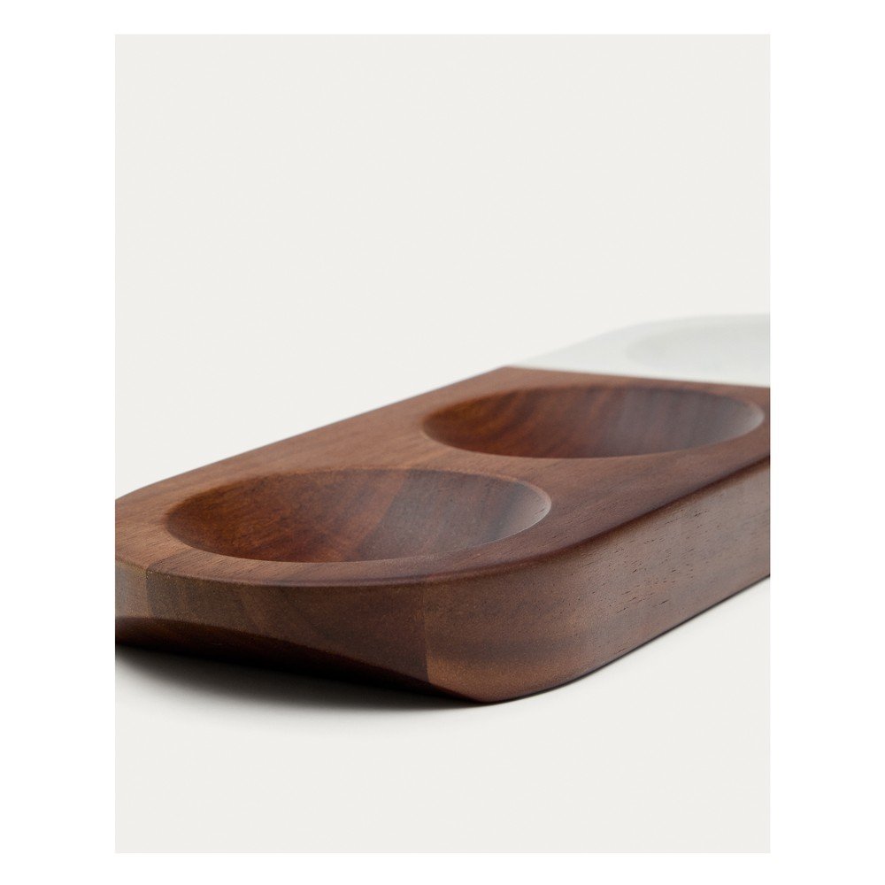 Drewniana taca 13x33 cm Tori – Kave Home (zdjęcie 5)