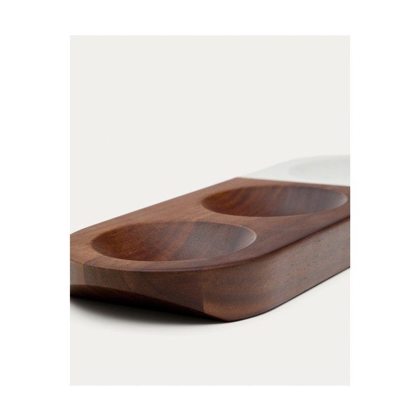Drewniana taca 13x33 cm Tori – Kave Home-image-4