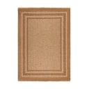 Dywan odpowiedni na zewnątrz w naturalnym kolorze 160x230 cm Layla Border – Flair Rugs