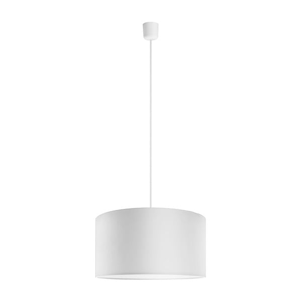 Biała lampa wisząca Sotto Luce MIKA, Ø 40 cm