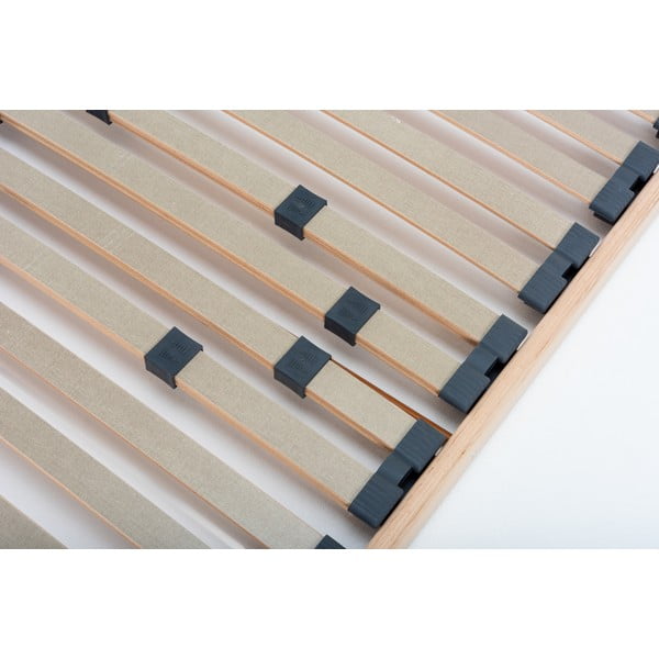 Zestaw 2 stelaży listwowych do łóżek Gazzda Fawn, 90x200 cm-image-2