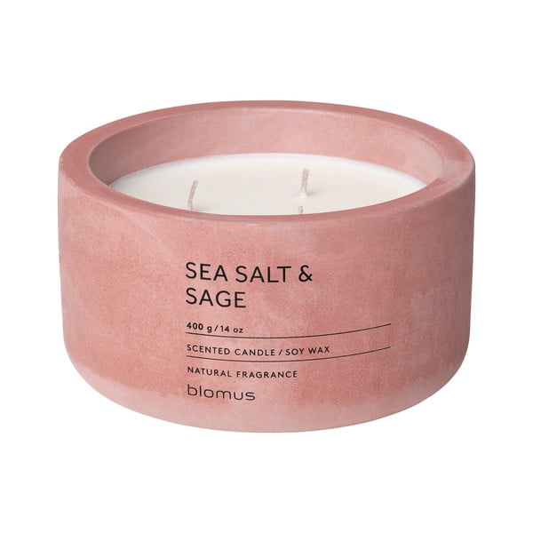 Zapachowa sojowa świeca czas palenia 25 h Fraga: Sea Salt and Sage – Blomus