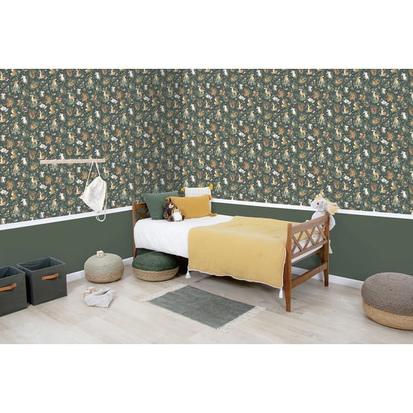 Tapeta dziecięca 10 m x 50 cm Forest Friends – Lilipinso-image-2