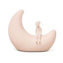 Jasnoróżowa dziecięca lampka nocna Moon Shell – Cam Cam Copenhagen