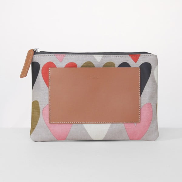 Saszetka Caroline Gardner Hearts Fashion Pouch