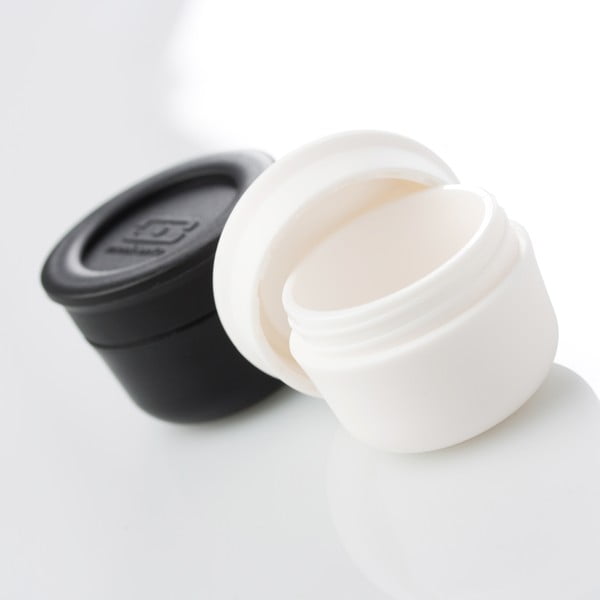 Zestaw białej i czarnej miseczki na sos Duo Black/White-image-1