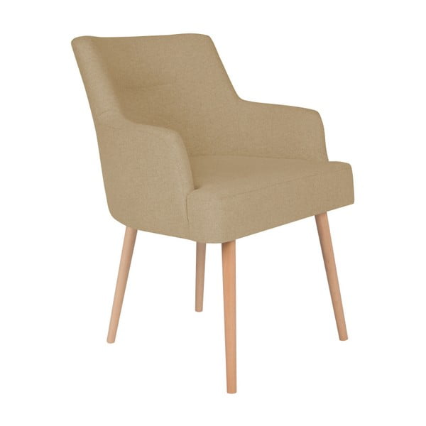 Beżowe
  krzesło Cosmopolitan design Retro