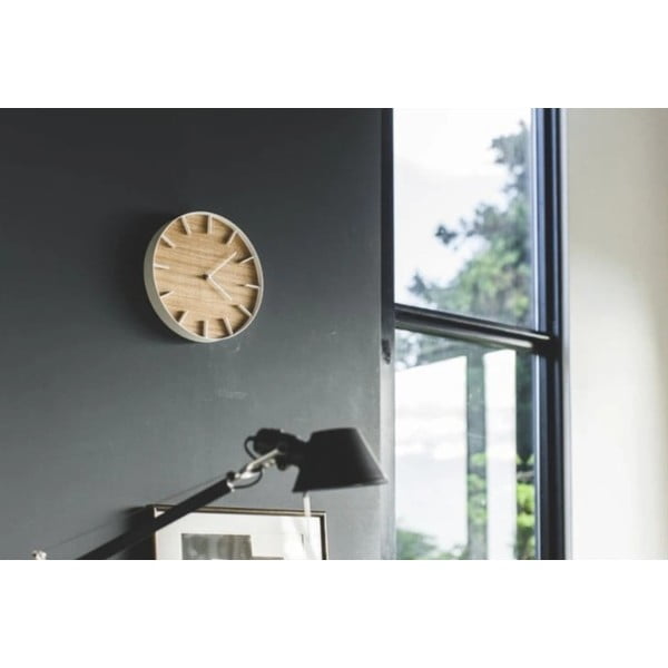 Zegar ścienny YAMAZAKI RIn Claro, ⌀ 27 cm-image-1