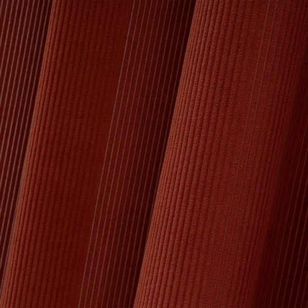 Zasłona sztruksowa w kolorze terakoty 140x260 cm Merely – Casa Selección-image-4