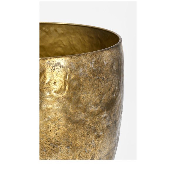 Metalowe osłonki na doniczki zestaw 3 szt. ø 40 cm Bimala – Bizzotto-image-2