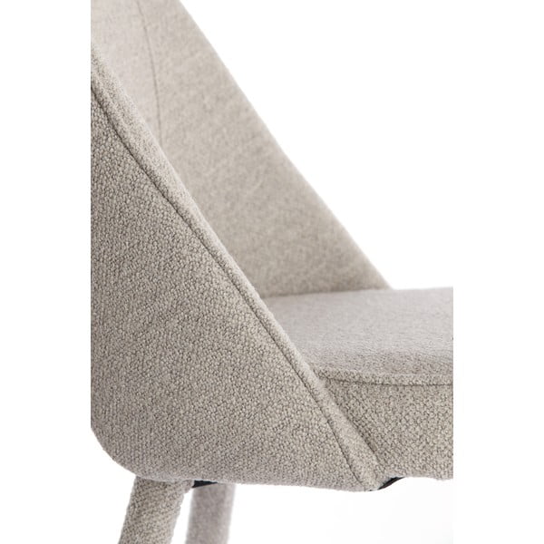 Jasnoszare krzesło Djeslin – Light & Living-image-4