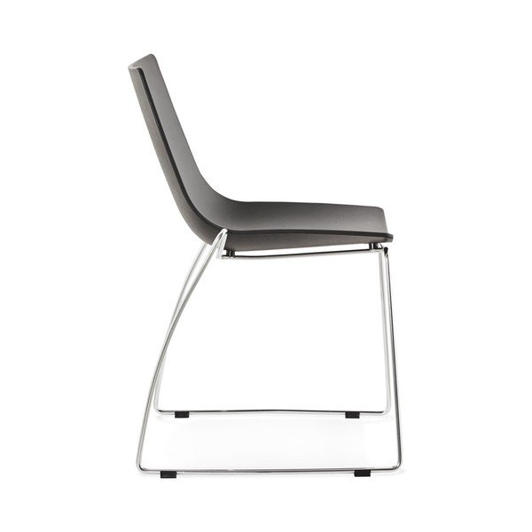 Czarne krzesło Kokoon Design Tikada-image-3