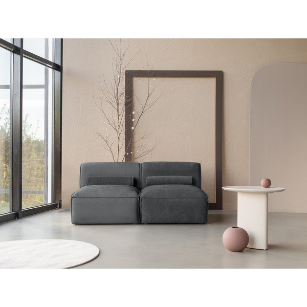 Szara sofa 152 cm Flex Felix – Miuform-image-1