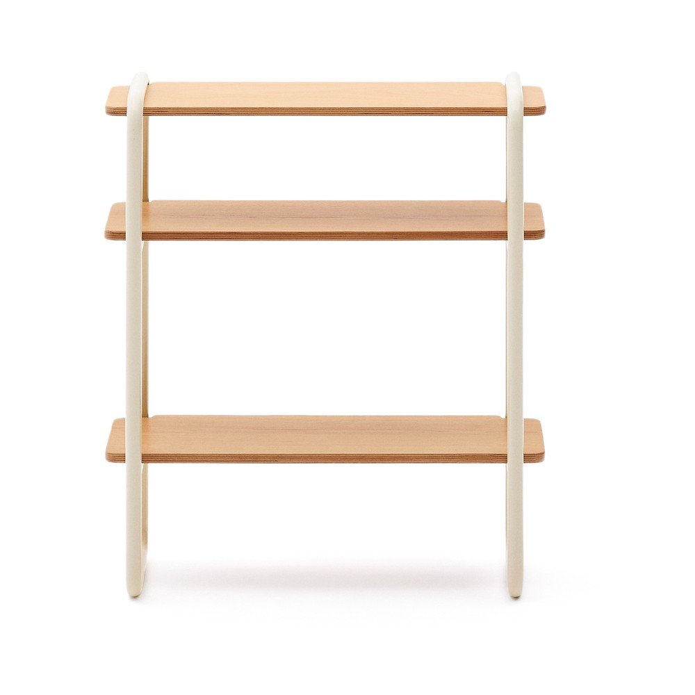 Beżowo-naturalny regał dziecięcy w dekorze jesionu wiszący 60x70x28 cm Tinn – Kave Home (zdjęcie 4)