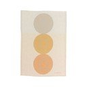 Ścierka z mieszanki lnu 46x66 cm Otto Ochre – Pappelina