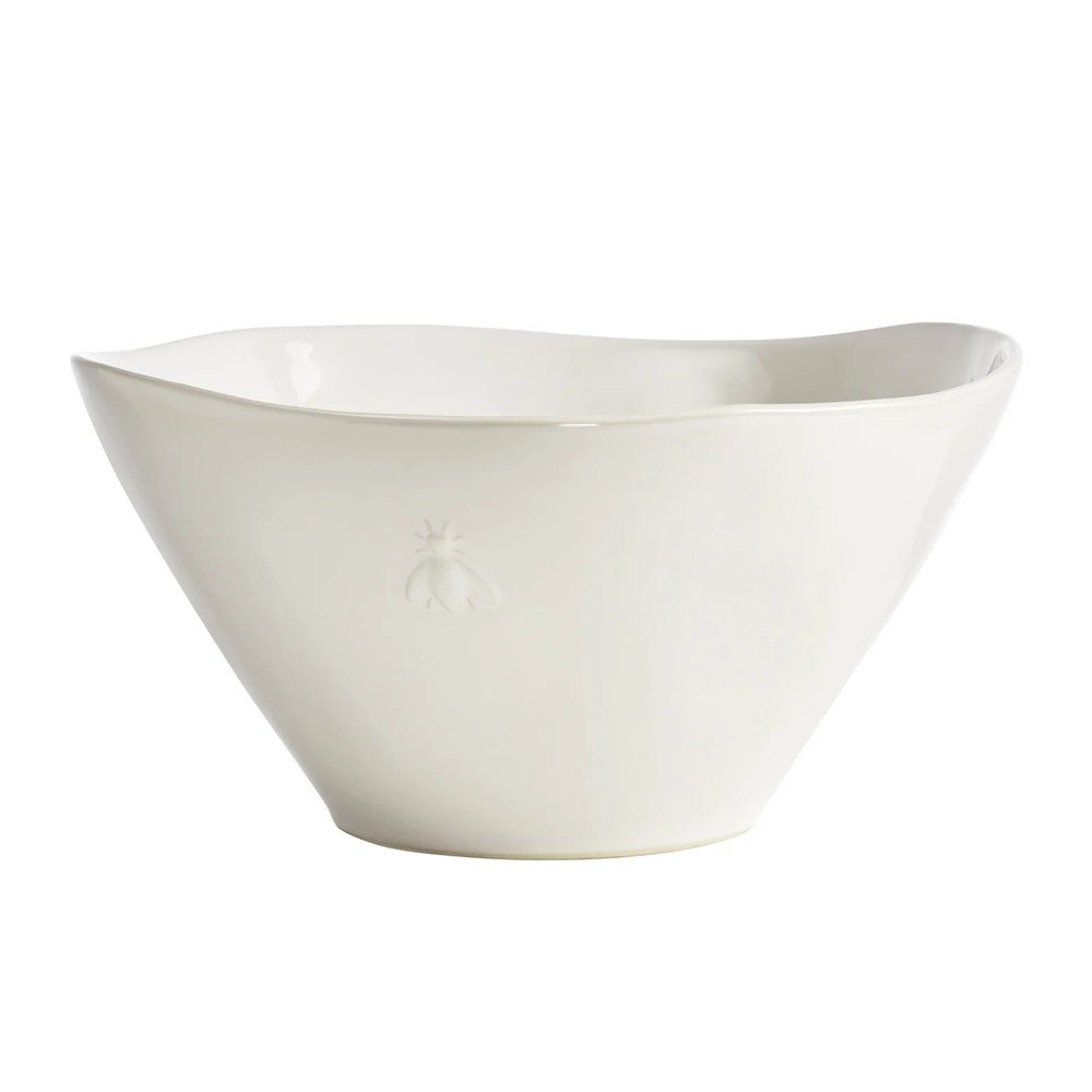 Kremowa kamionkowa misa ø 26 cm Abeille – La Rochére